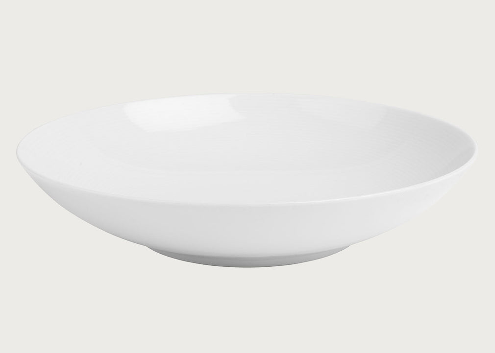 Thomas Loft White Porcelain 16 Piece Dinnerware Box Set