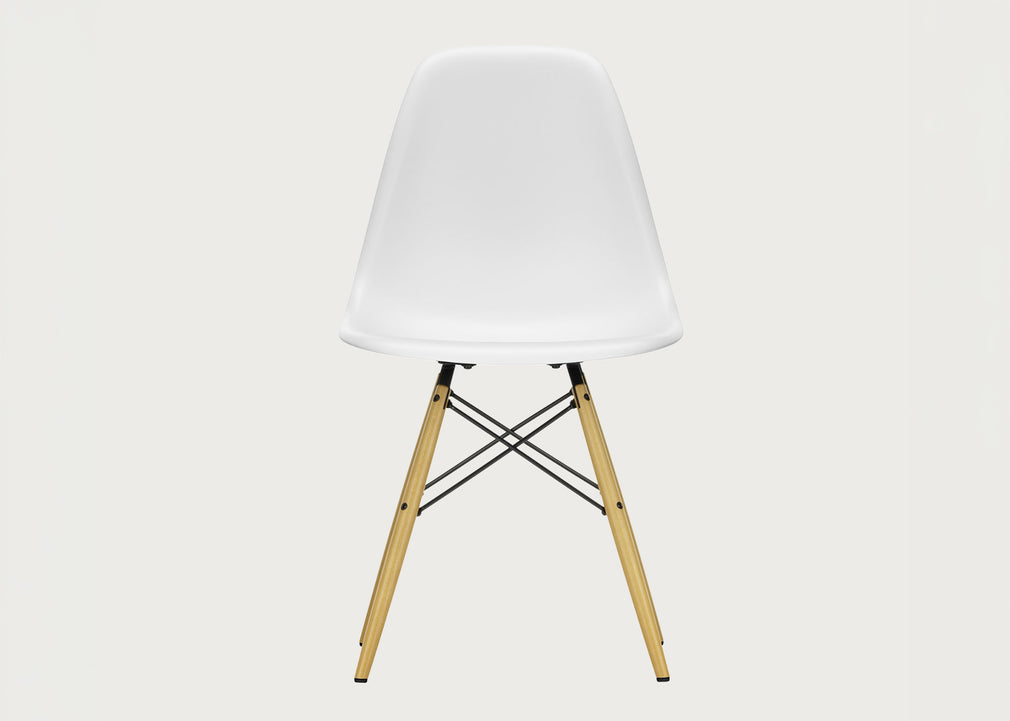 Eames Plastic Side Chair RE DSW