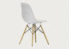 Eames Plastic Side Chair RE DSW Upholstered Seat