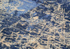 Cracks Rug Abyss Blue
