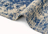 Cracks Rug Abyss Blue