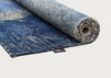 Cracks Rug Abyss Blue