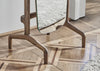 Timothy Floor Mirror Walnut