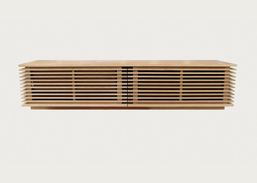 Verona Wide TV Unit Oak