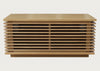 Verona Narrow TV Unit Oak