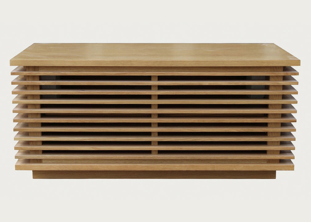 Verona Narrow TV Unit Oak