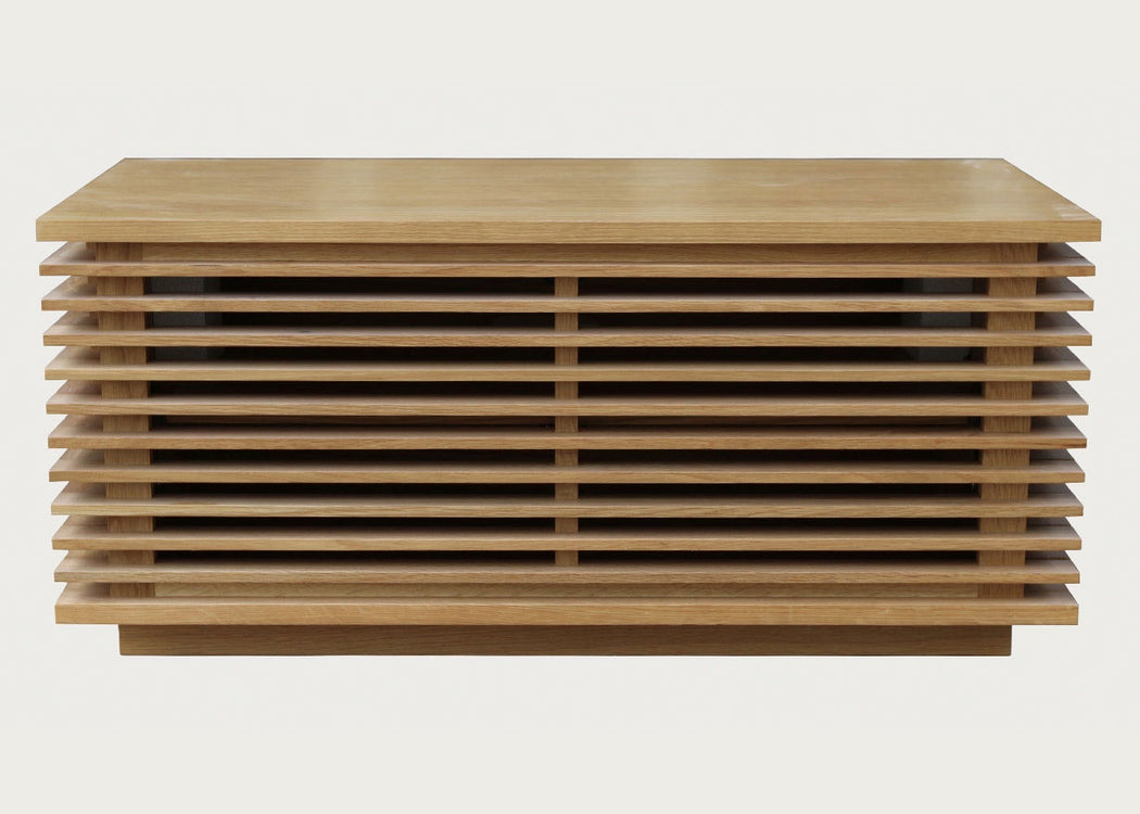 Verona Narrow TV Unit Oak