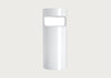Gino Umbrella Stand Matt White