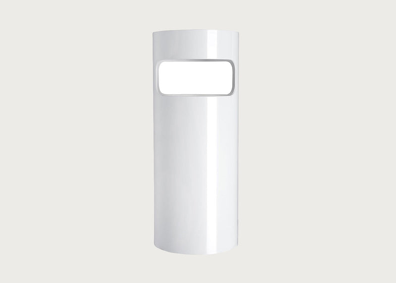 Gino Umbrella Stand Matt White