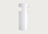 Gino Umbrella Stand Matt White