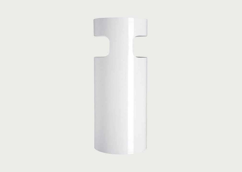 Gino Umbrella Stand Matt White