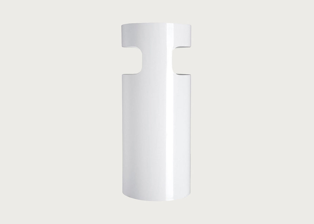 Gino Umbrella Stand Matt White