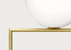 IC F2 Floor Lamp Brass