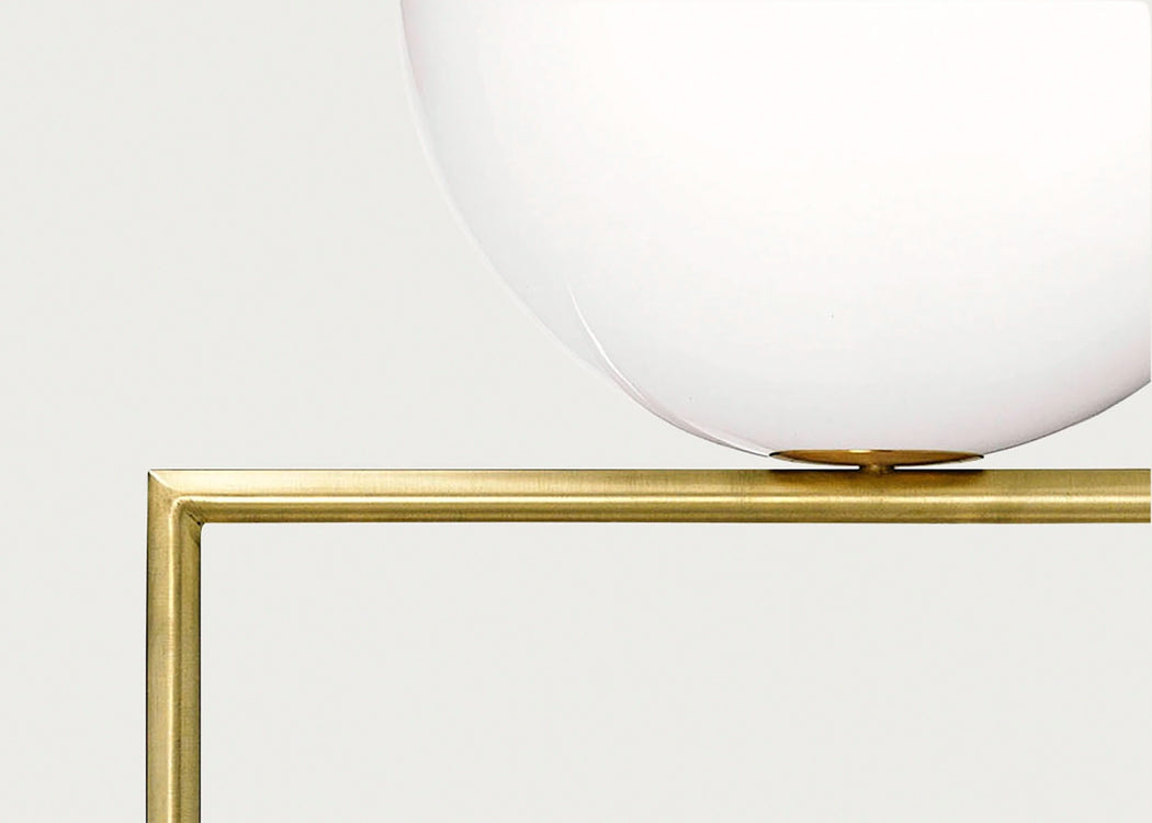 IC F2 Floor Lamp Brass