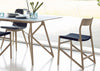 Fawn Dining Chair Oak & Black
