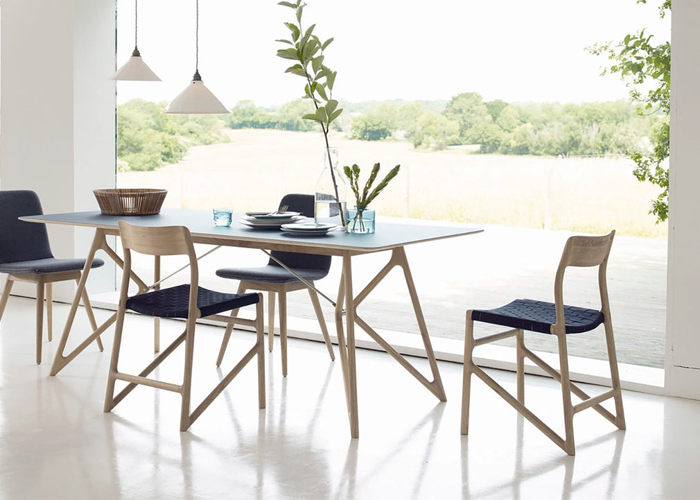 Fawn Dining Chair Oak & Black