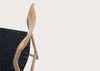 Fawn Dining Chair Oak & Black