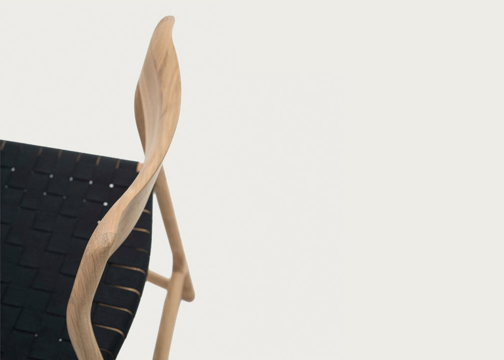 Fawn Dining Chair Oak & Black