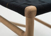 Fawn Dining Chair Oak & Black
