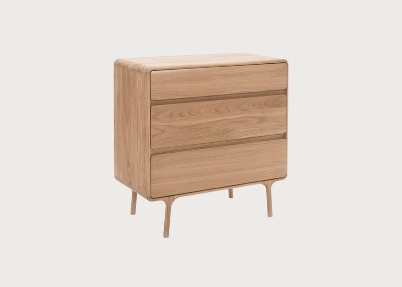 Fawn Chest of Drawers Oak