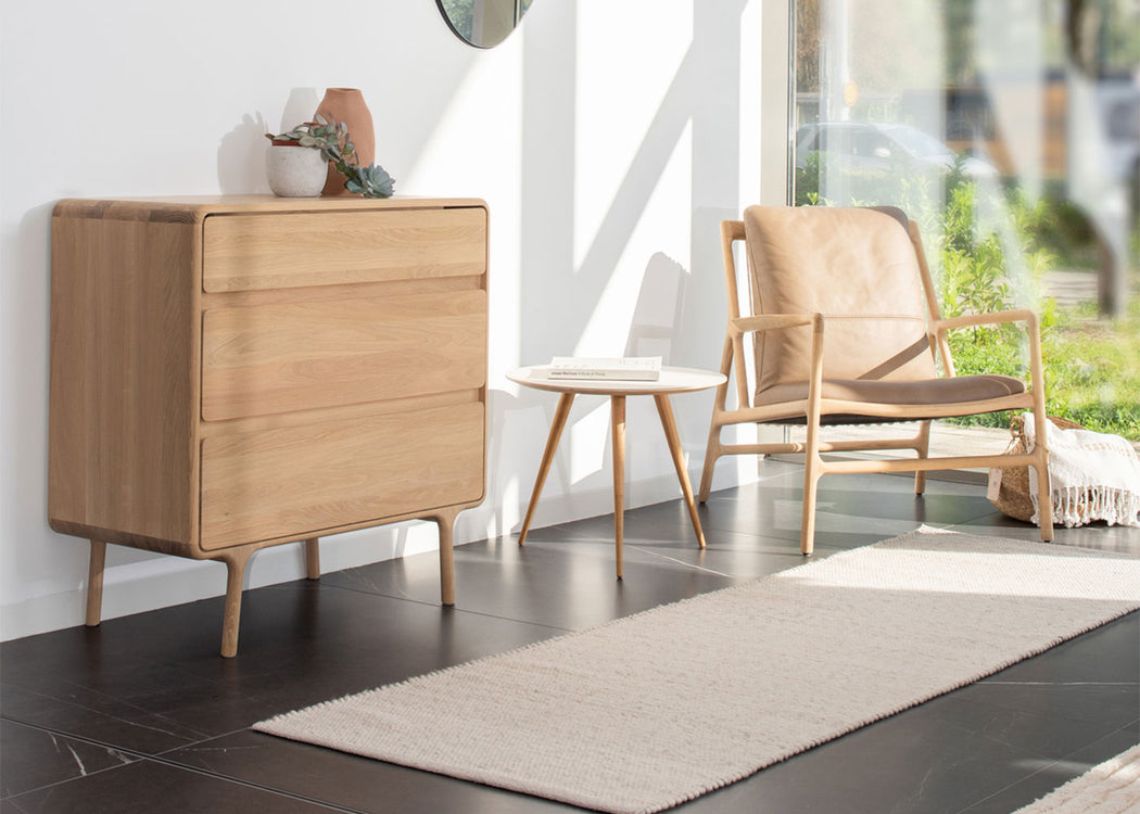 Fawn Chest of Drawers Oak