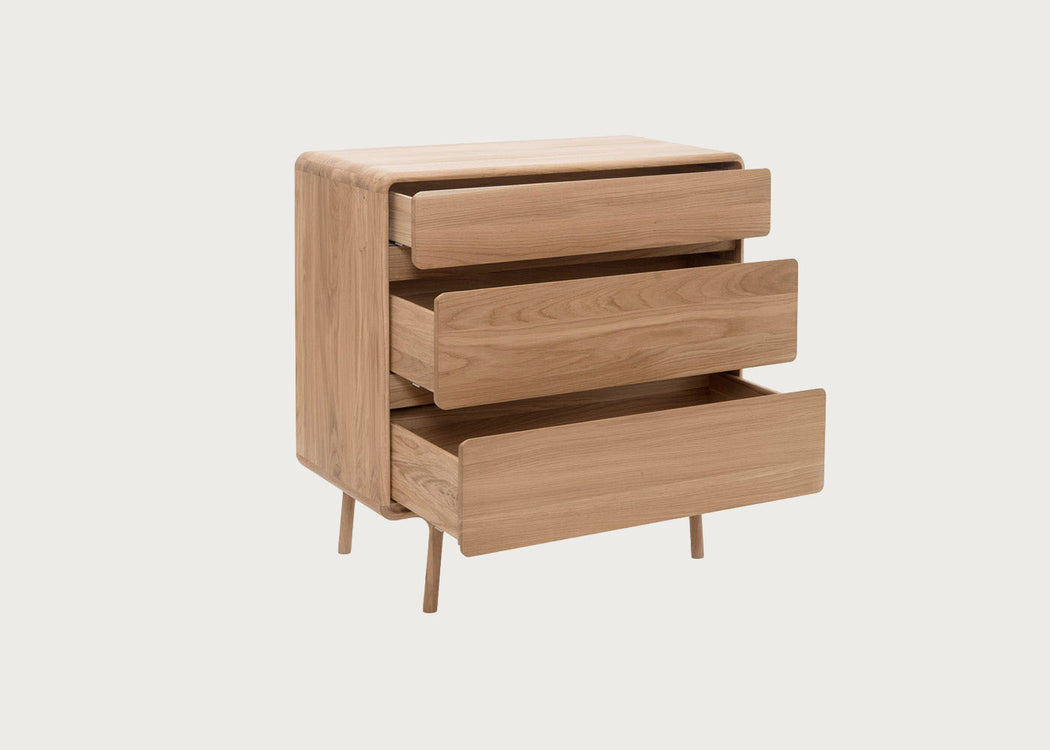 Fawn Chest of Drawers Oak