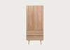 Fawn Wardrobe Oak