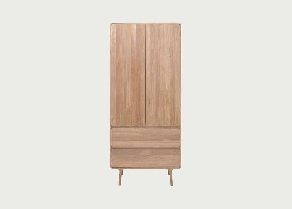 Fawn Wardrobe Oak