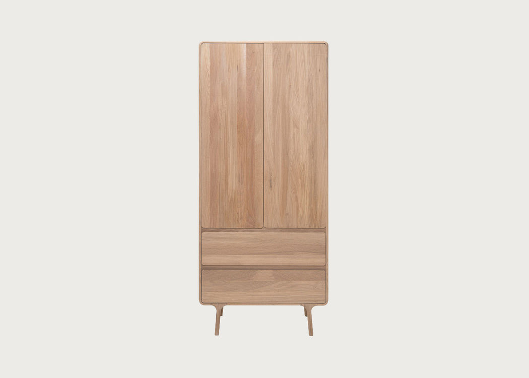 Fawn Wardrobe Oak