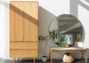 Fawn Wardrobe Oak