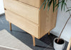 Fawn Wardrobe Oak