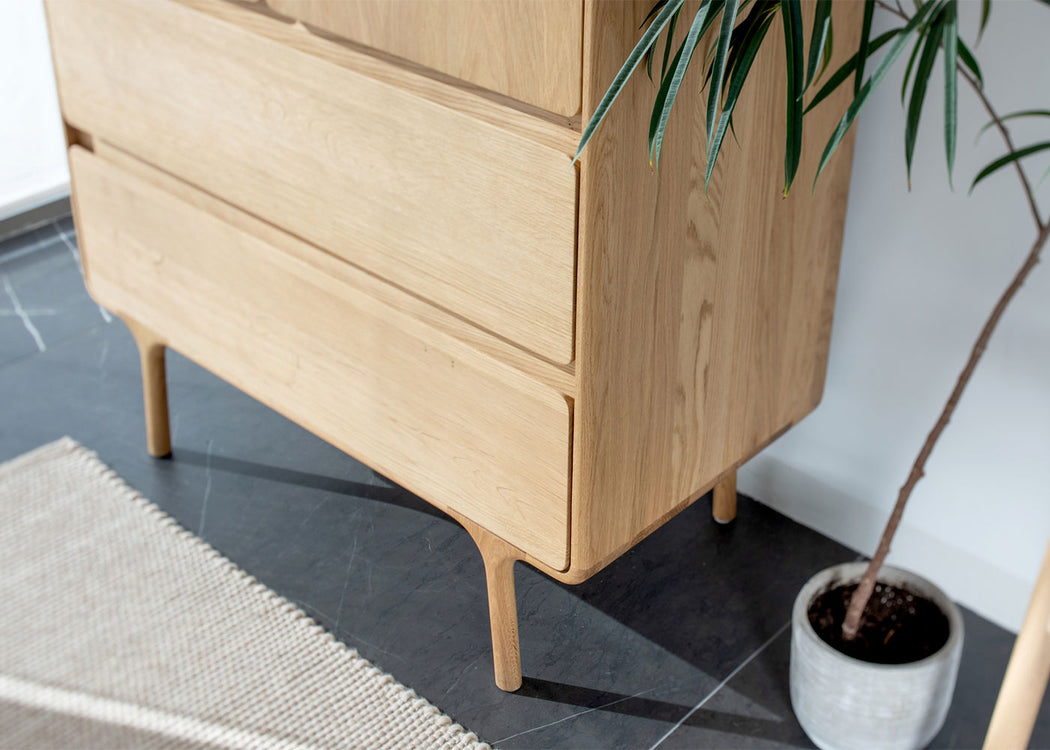 Fawn Wardrobe Oak