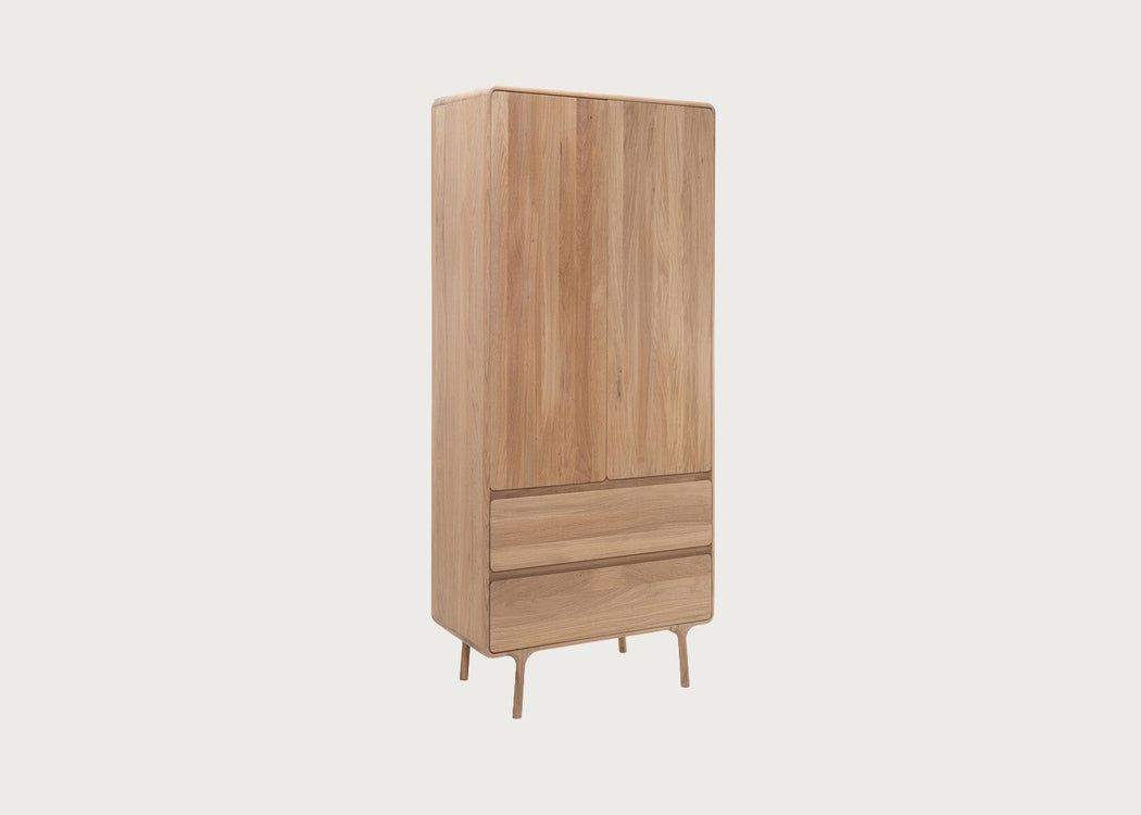 Fawn Wardrobe Oak