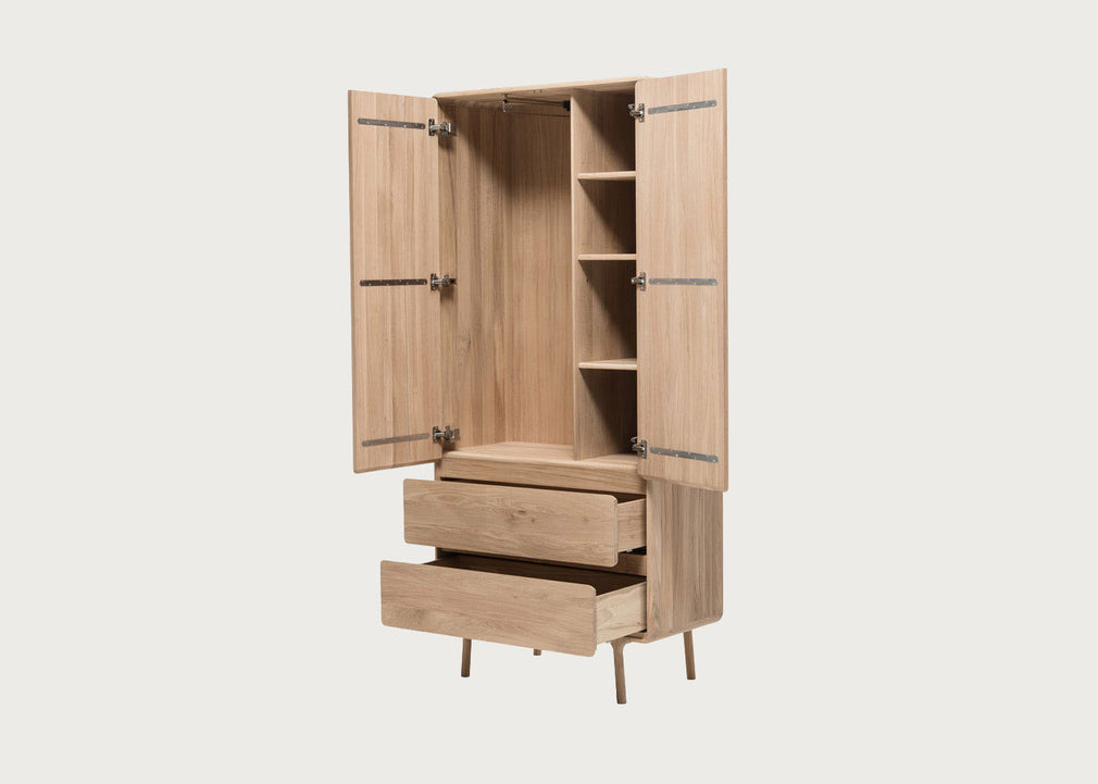 Fawn Wardrobe Oak