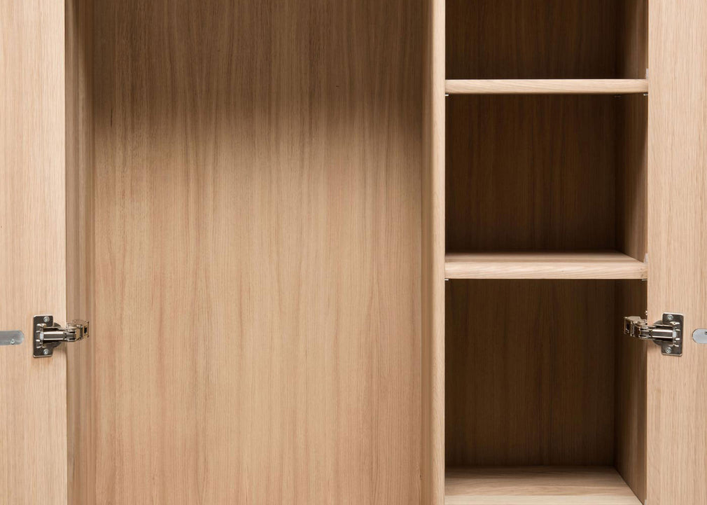 Fawn Wardrobe Oak