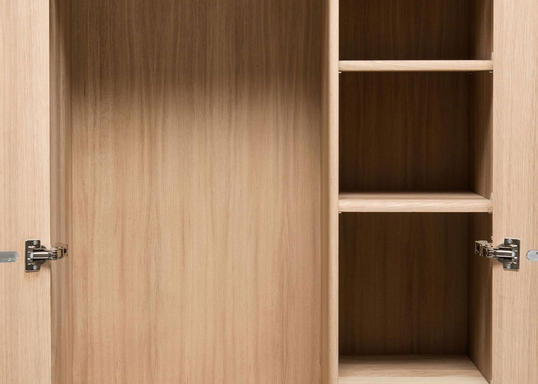 Fawn Wardrobe Oak