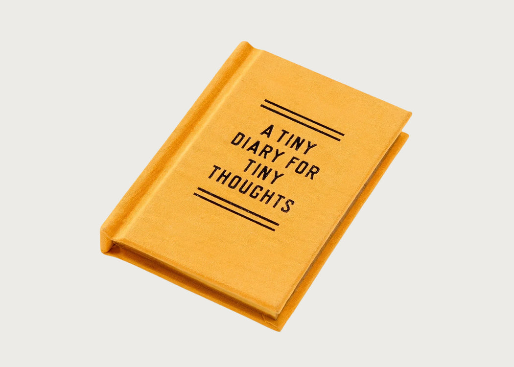 Tiny Book Diary for Tiny thoughts