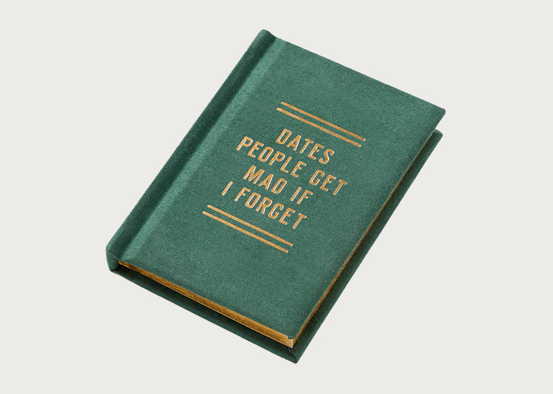 Tiny Book Dates People Get Mad if I Forget