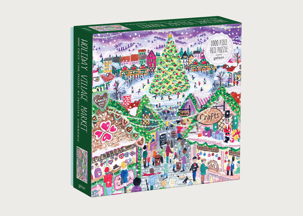 Holiday Village Market Puzzle