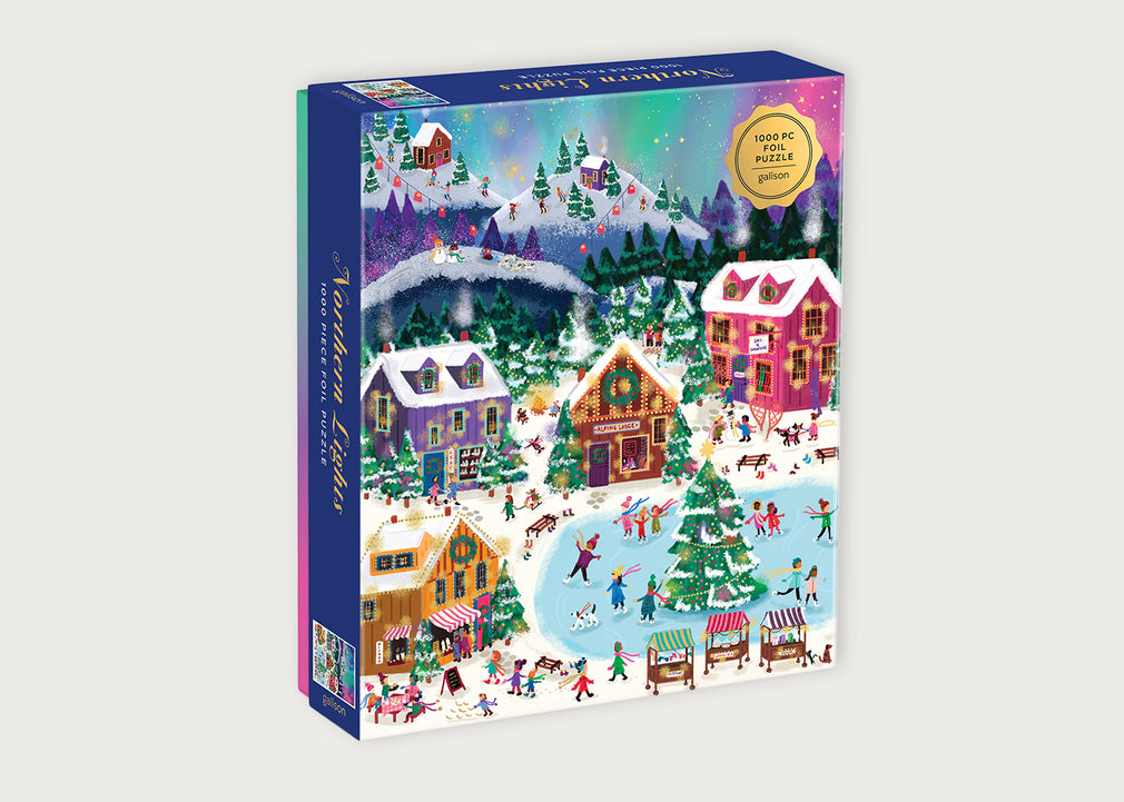 Joy Laforme Northern Lights 1000 Piece Foil Puzzle
