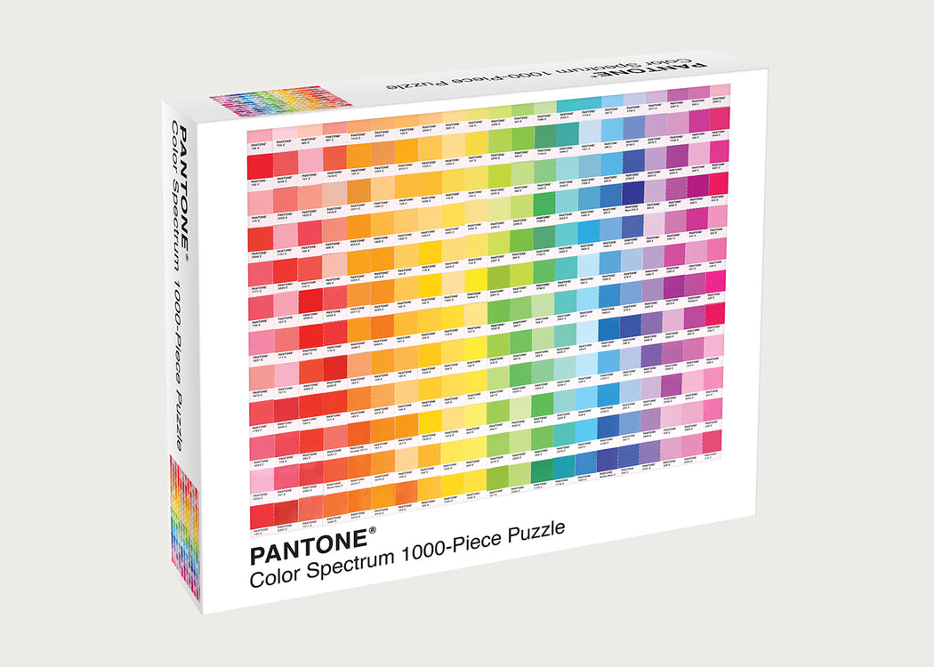 Pantone Colour Spectrum 1000 Piece Puzzle