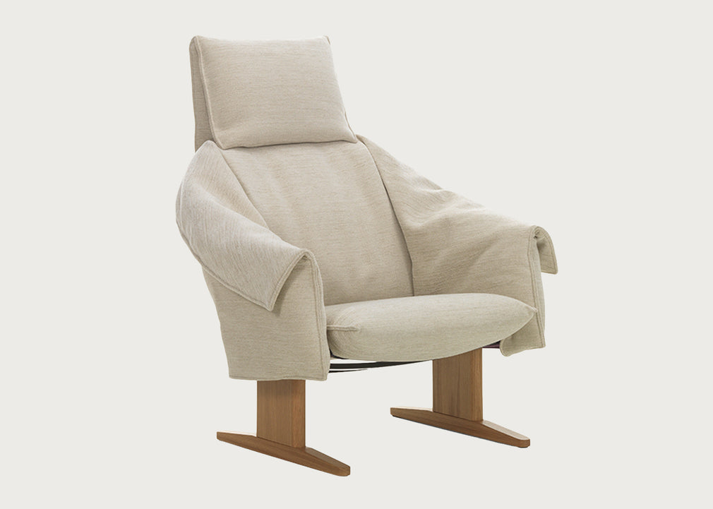 Bascule Lounge Chair High Back