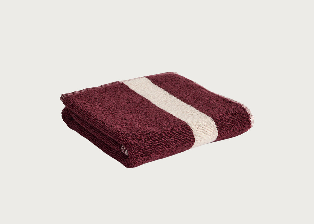 Stripe Hand Towel