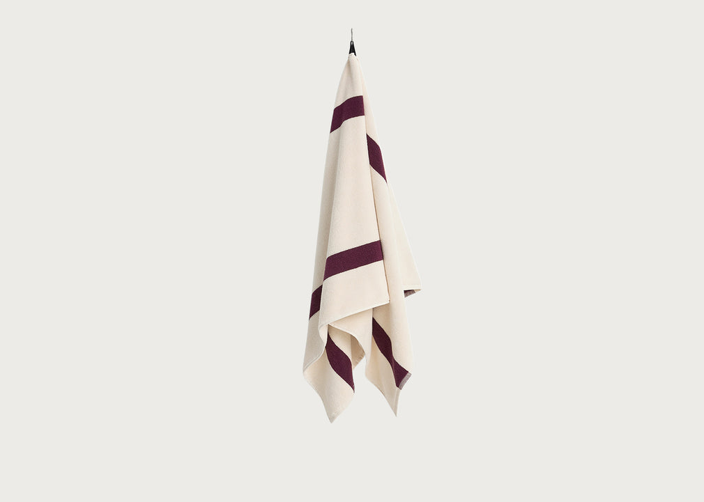 Stripe Bath Towel