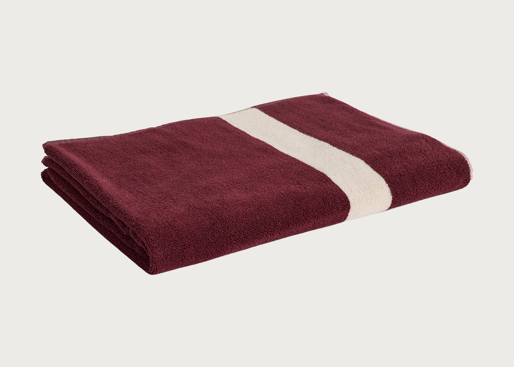 Stripe Bath Sheet