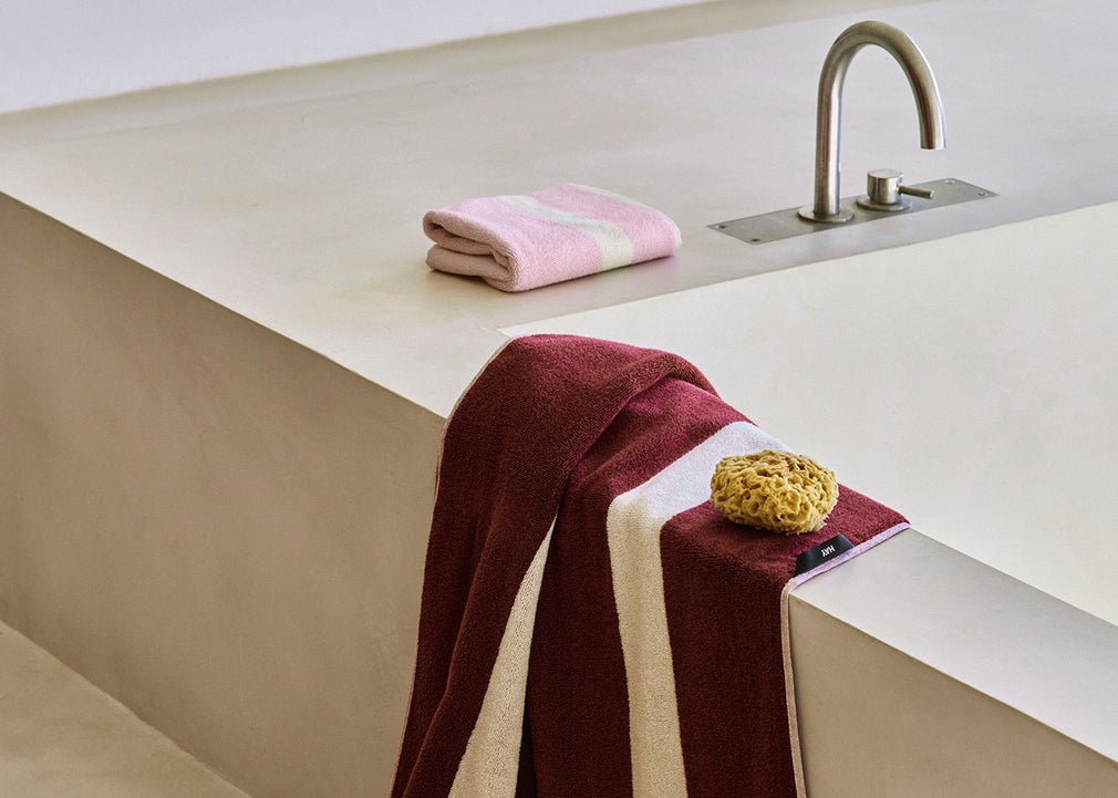 Stripe Bath Sheet