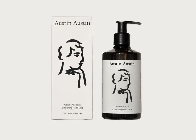 Cedar & Patchouli Exfoliating Hand Soap