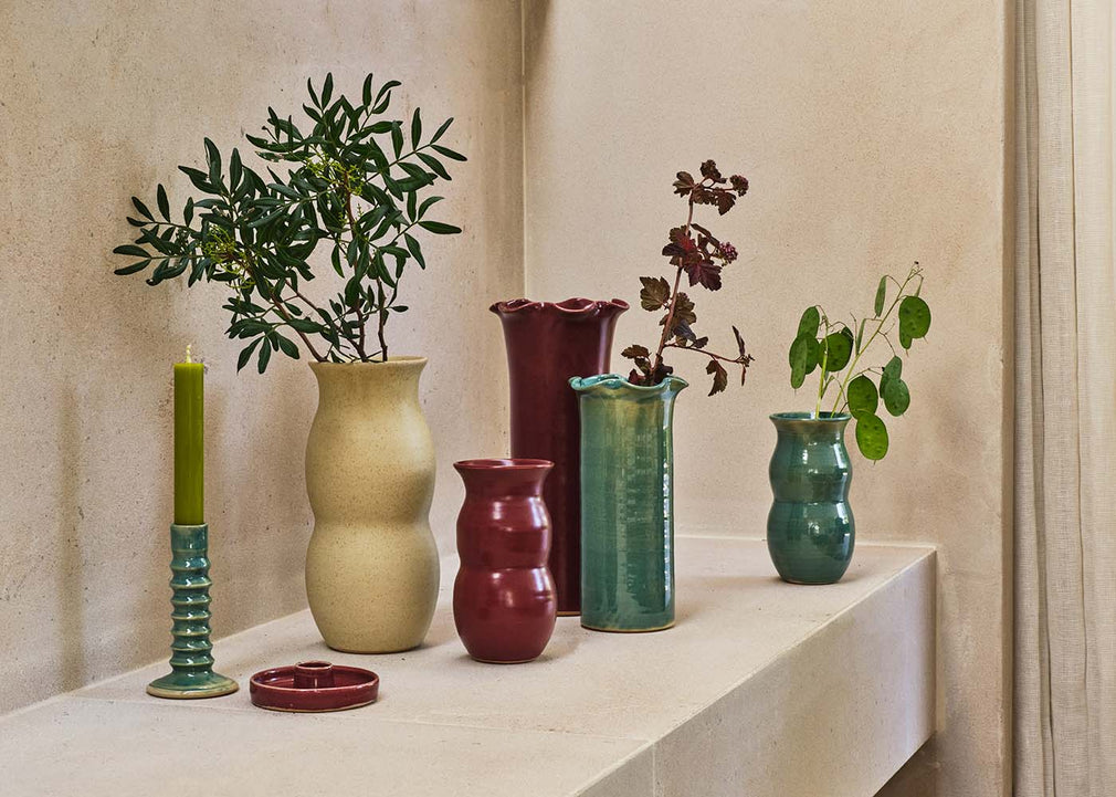 Heal's + Aylesford Clay Candleholder