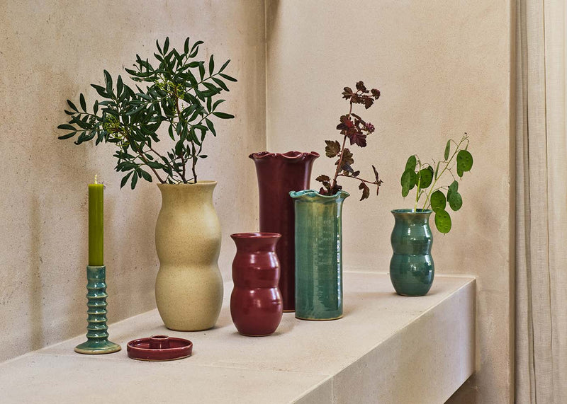 Heal's + Aylesford Clay Candleholder