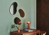 Organic Pebble Mirrors Set of 3